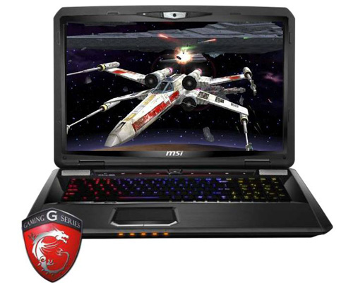 MSI is coming out with four gaming laptops using quad-core chips Picture 1