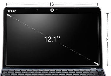 MSI L2100 - AMD Athlon Neo laptop running Windows 7 Picture 2