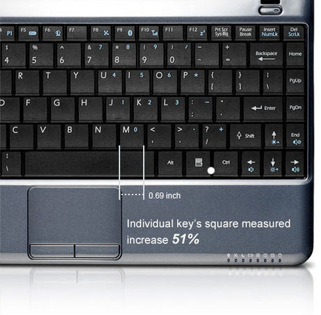 MSI L2100 - AMD Athlon Neo laptop running Windows 7 Picture 9