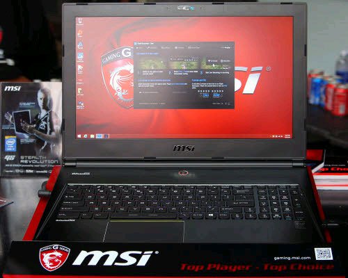 MSI launches multi-feature laptops for gamers Picture 1