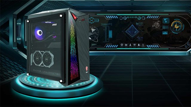MSI launches new gaming desktop series with powerful configuration and impressive design Picture 2