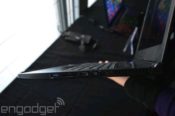 MSI presents a laptop with 3K screen, dual SSD Picture 3