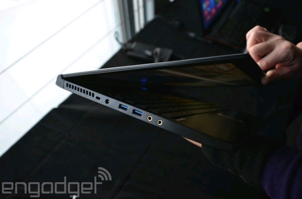 MSI presents a laptop with 3K screen, dual SSD Picture 4