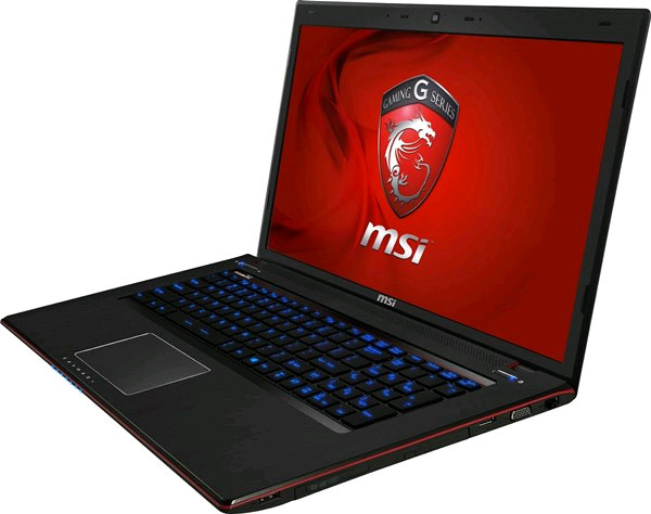 MSI presents the laptop to play 'dinosaur' GE70 Apache Pro Picture 2