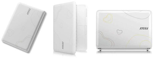MSI replicates love with the new netbook version Picture 2