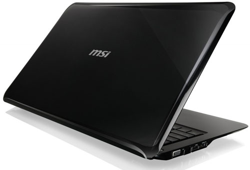 MSI Slim X400 - rival of the Mac Air Picture 2