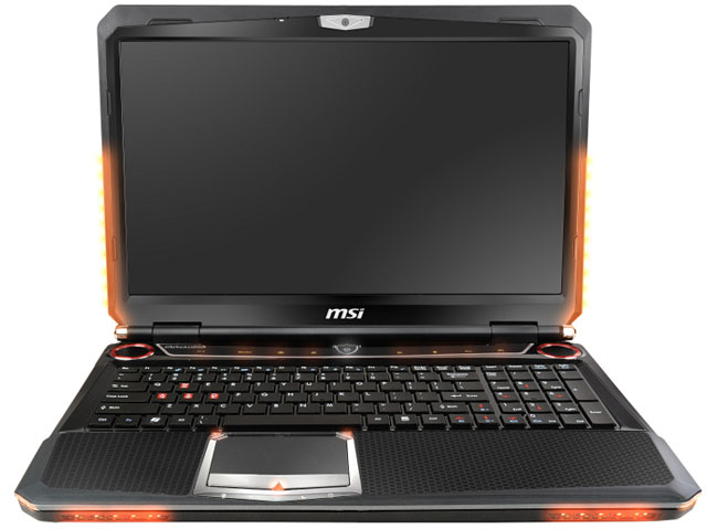 MSI unveiled a laptop running Sandy Bridge Picture 1