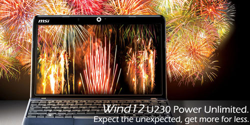 MSI upgraded Windows 7 for Wind12 U230 Picture 6