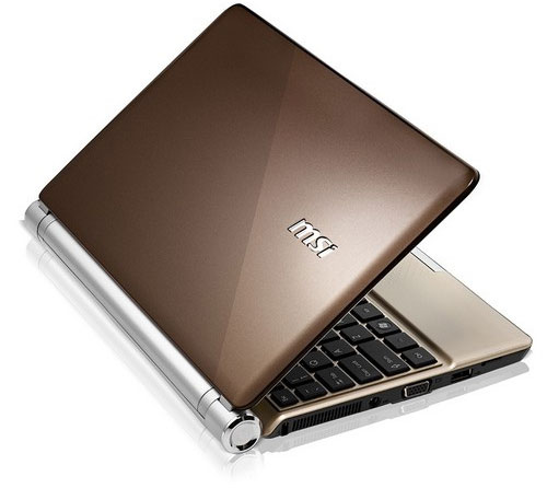 MSI Wind U160 with 'super' battery Picture 1