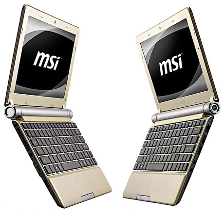MSI Wind U160 with 'super' battery Picture 2