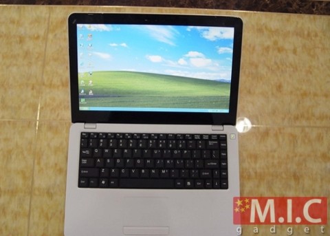 MSI X340 clones but as thin as MacBook Air Picture 2