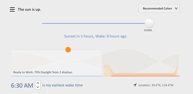 Much more great option to replace Windows 10's Night Light feature Picture 2