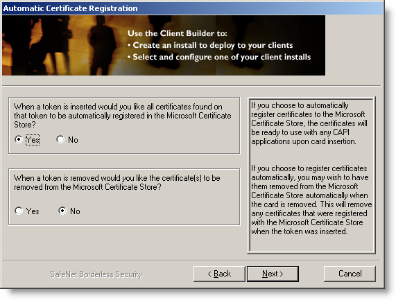 Multi-factor authentication in Windows - Part 2: Prepare devices for XP and Windows 2003 Picture 8