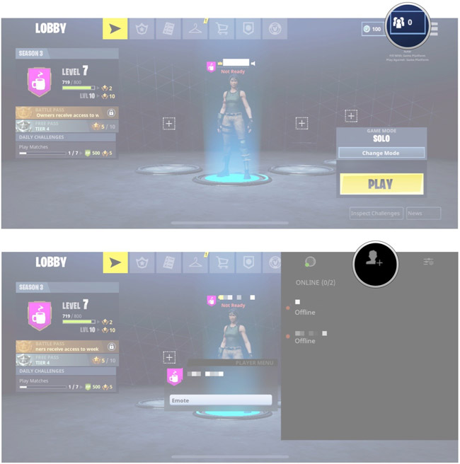 Multi-platform Fortnite playing guide Picture 2