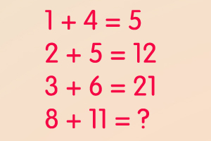 Multiple choice questions to test your IQ P1 Picture 1