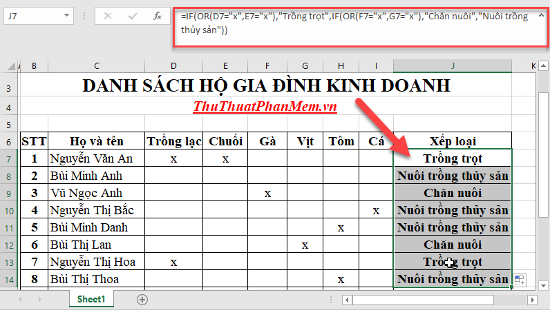 Multiple if function - Usage and examples Picture 8