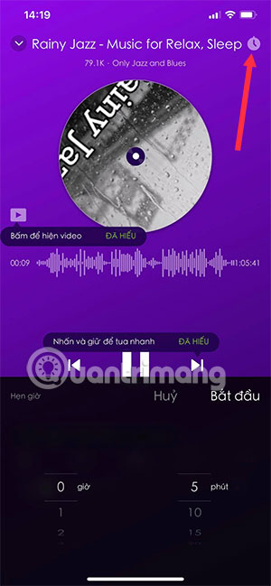 Music timer on Youtube Picture 5