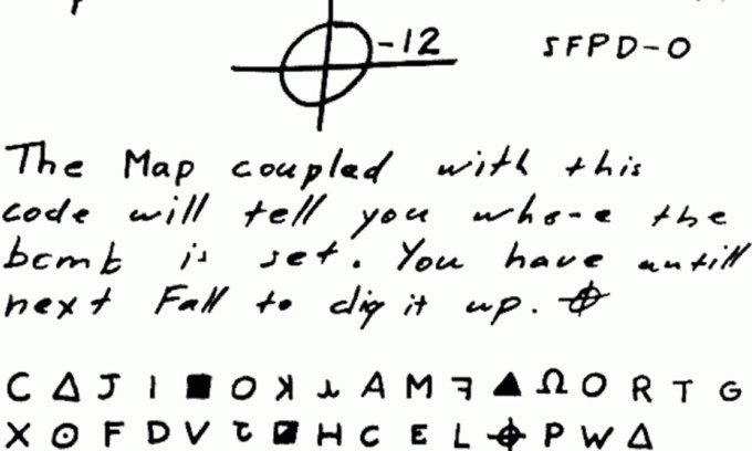 Mysterious codes challenge the world Picture 2