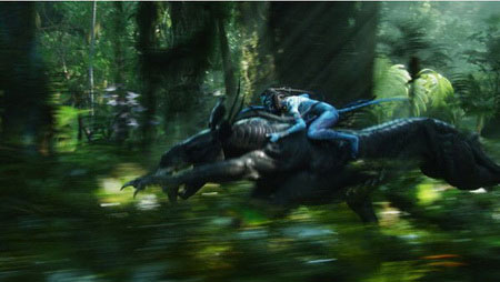 Mysterious graphic world in the movie Avatar Picture 11