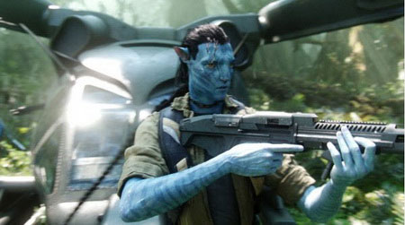 Mysterious graphic world in the movie Avatar Picture 13