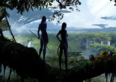 Mysterious graphic world in the movie Avatar Picture 3