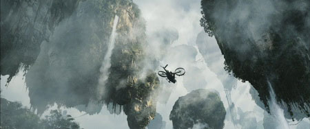 Mysterious graphic world in the movie Avatar Picture 4