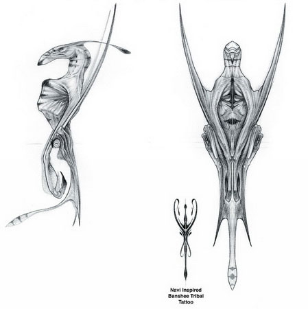 Mysterious graphic world in the movie Avatar Picture 9