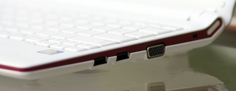 N148 Plus, Samsung's beautiful small netbook Picture 2