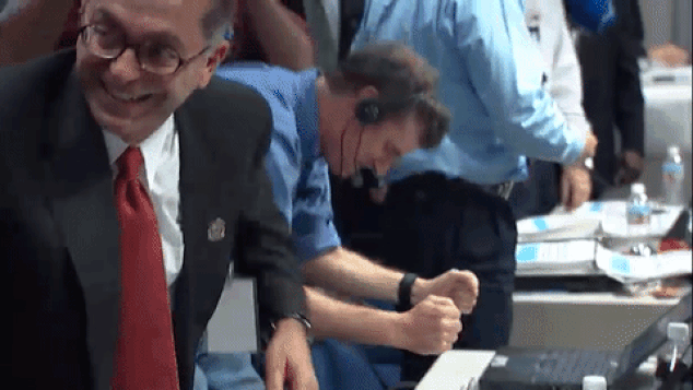 NASA announces a stunning series of GIF images that capture the historic moments of the aerospace industry Picture 10