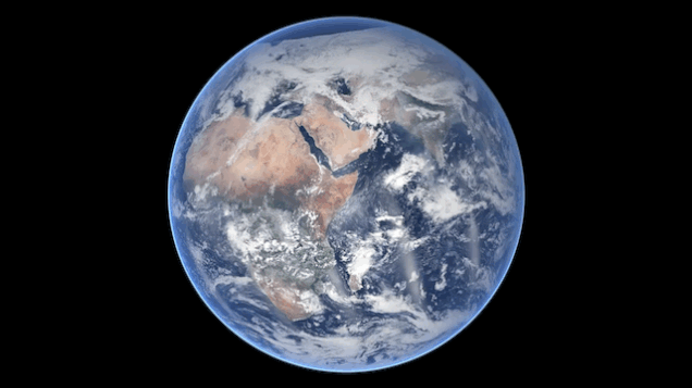 NASA announces a stunning series of GIF images that capture the historic moments of the aerospace industry Picture 13