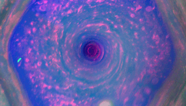 NASA announces a stunning series of GIF images that capture the historic moments of the aerospace industry Picture 3