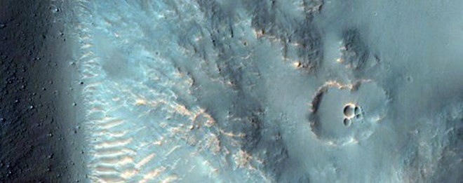 NASA announces more than 1,000 latest Martian surface images Picture 5
