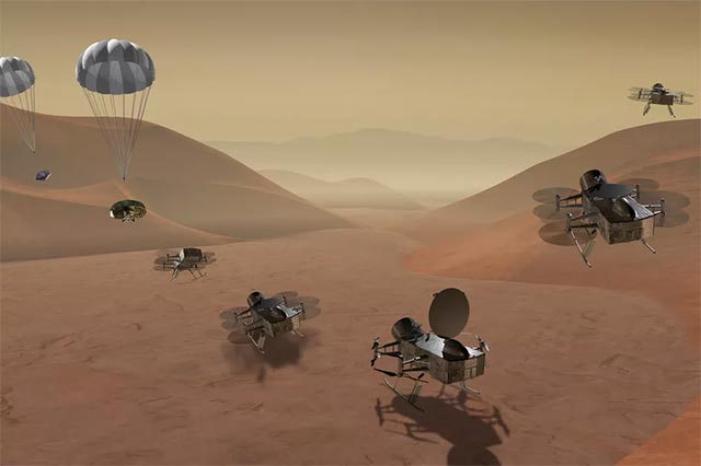 NASA: 'Saturn's Titan moon will be our next stop' Picture 2