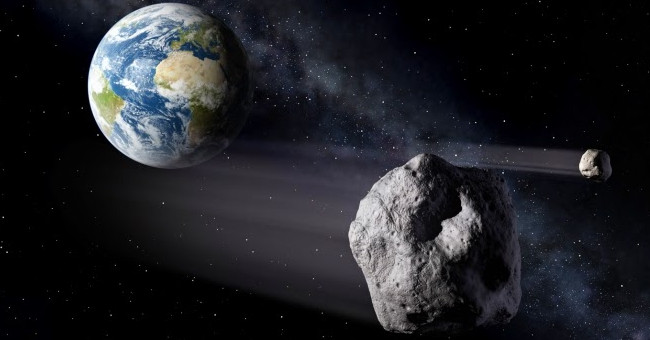 NASA will shoot asteroids close to Earth Picture 1