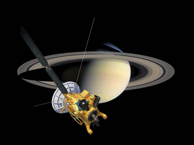 NASA's Cassini spacecraft is about to commit suicide on Saturn next week Picture 1