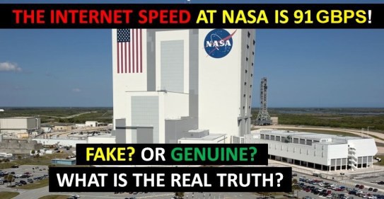 NASA's Internet speed rumor reaches 91 Gb / s, is it true to download movies in 1 second? Picture 2