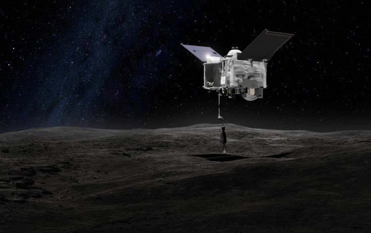 NASA's spacecraft soared to the asteroid that could destroy the Earth for specimens Picture 2
