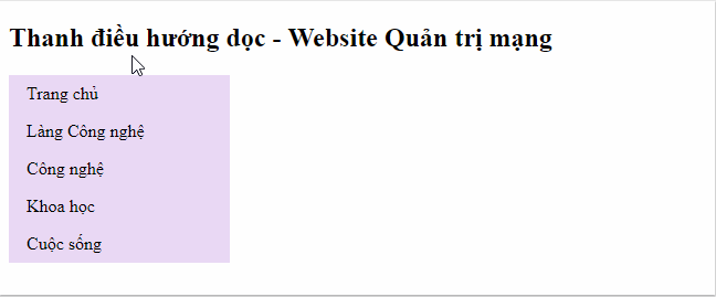 Navigation Bar - Navigation Bar in CSS Picture 4