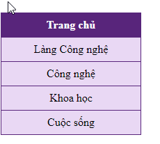 Navigation Bar - Navigation Bar in CSS Picture 6