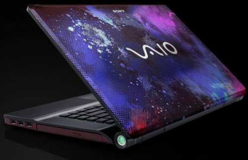 Nebula - limited edition of Sony Vaio FW Picture 1