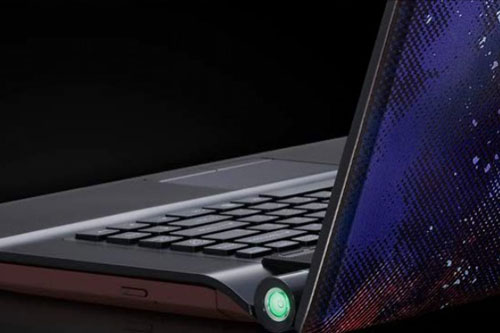 Nebula - limited edition of Sony Vaio FW Picture 2