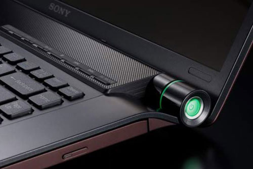 Nebula - limited edition of Sony Vaio FW Picture 4