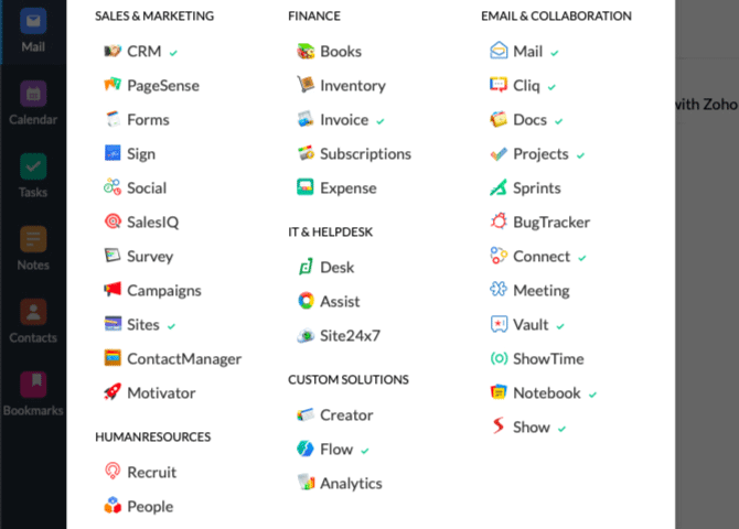 Need an alternative Google Suite solution? This is why you should use Zoho Picture 2