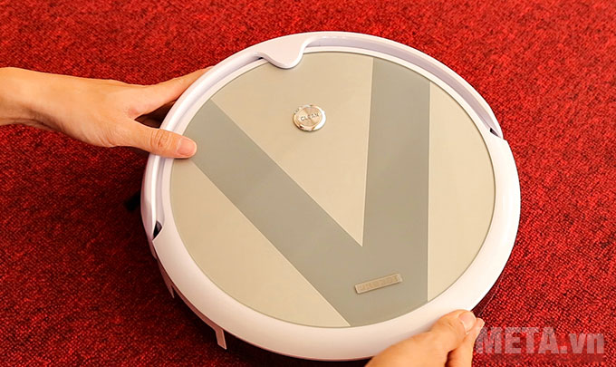 Nelson A3 vacuum cleaner Robot: cleaning the house and vacuuming automatically, soft price Picture 2
