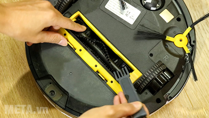 Nelson A3 vacuum cleaner Robot: cleaning the house and vacuuming automatically, soft price Picture 8