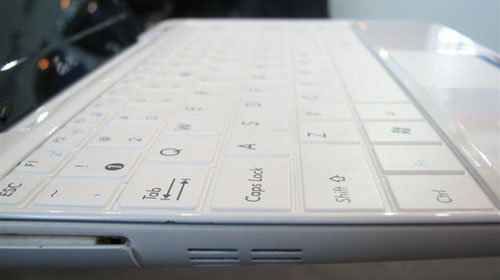 Netbook 'clamshell' Eee PC 1008HA Seashell Picture 5
