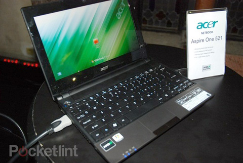 Netbook duo watch Acer Full HD video Picture 3