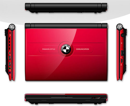 Netbook 'jacket' driving BMW box Picture 1