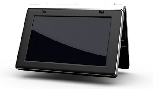 Netbook screen rotation, battery running 15 hours Picture 2