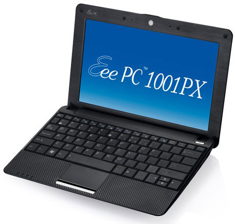 Netbook Shell Made Of Asus Carbon Fiber